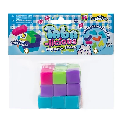 ORB Curiosities® Taba-licious Squish'N Stack Toy