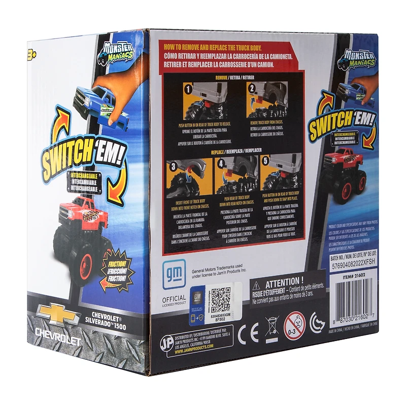 Ford® Monster Maniacs Ford F-150 Toy Truck