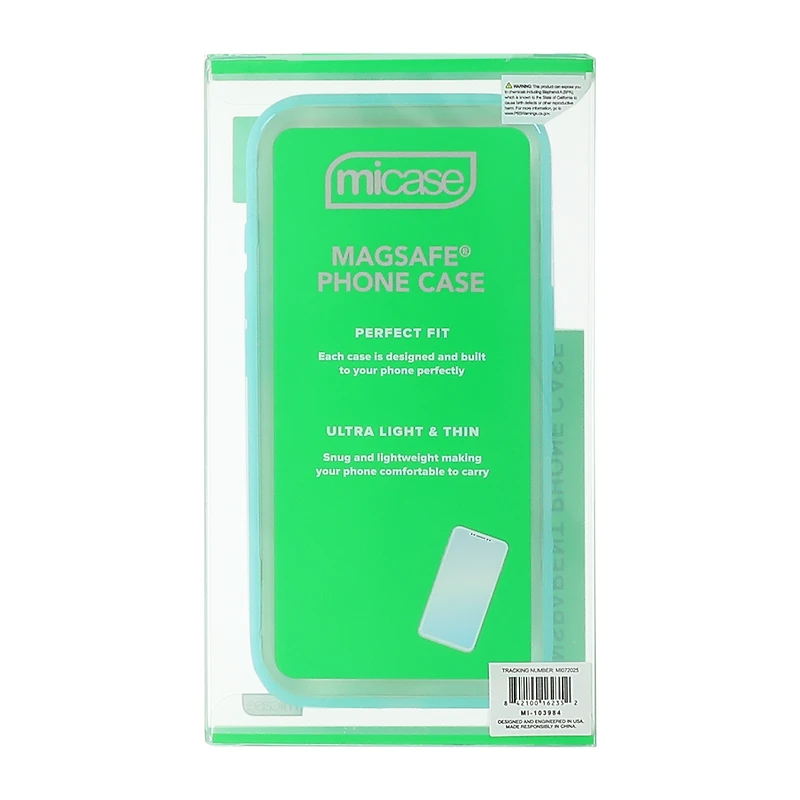iPhone 17® Silicone MagSafe® Compatible Phone Case