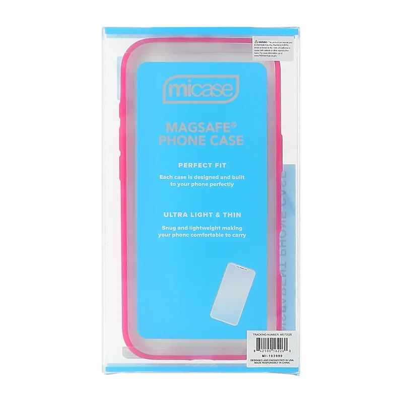 iPhone 17 Air® MagSafe® Transparent Phone Case
