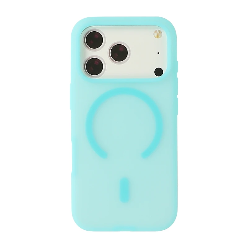 iPhone 17 Pro® Silicone MagSafe® Compatible Phone Case