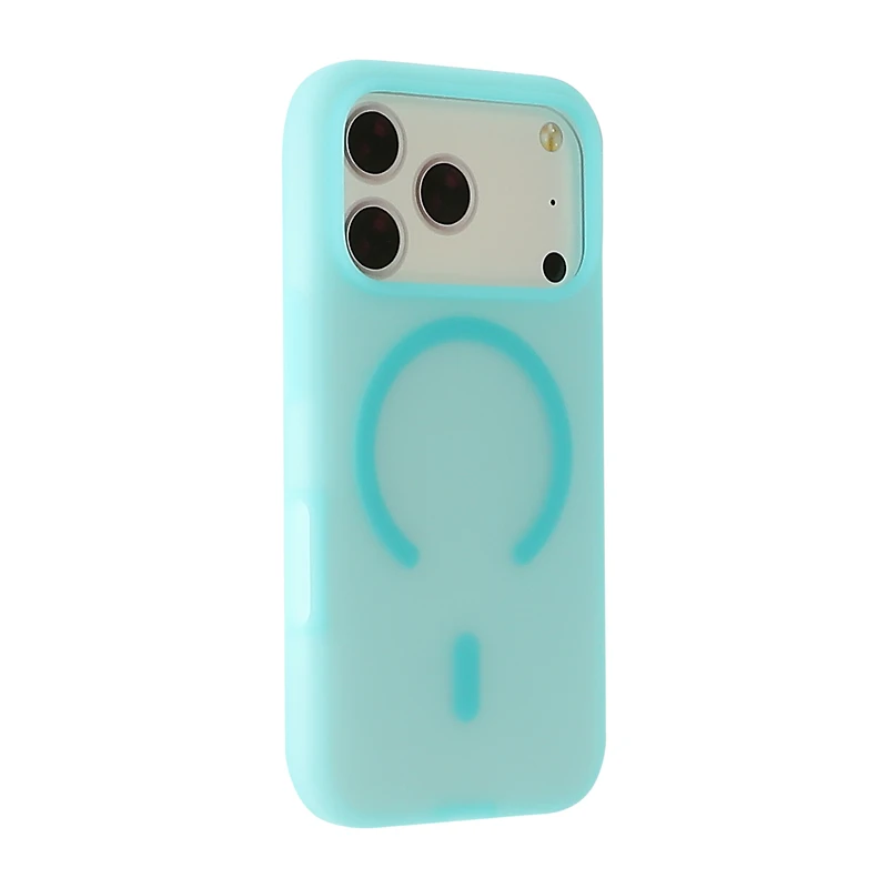 iPhone 17 Pro® Silicone MagSafe® Compatible Phone Case