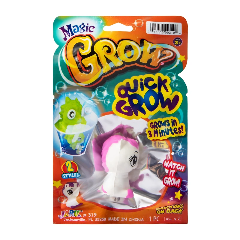 Magic Grow® Quick Grow Toy (Styles May Vary)