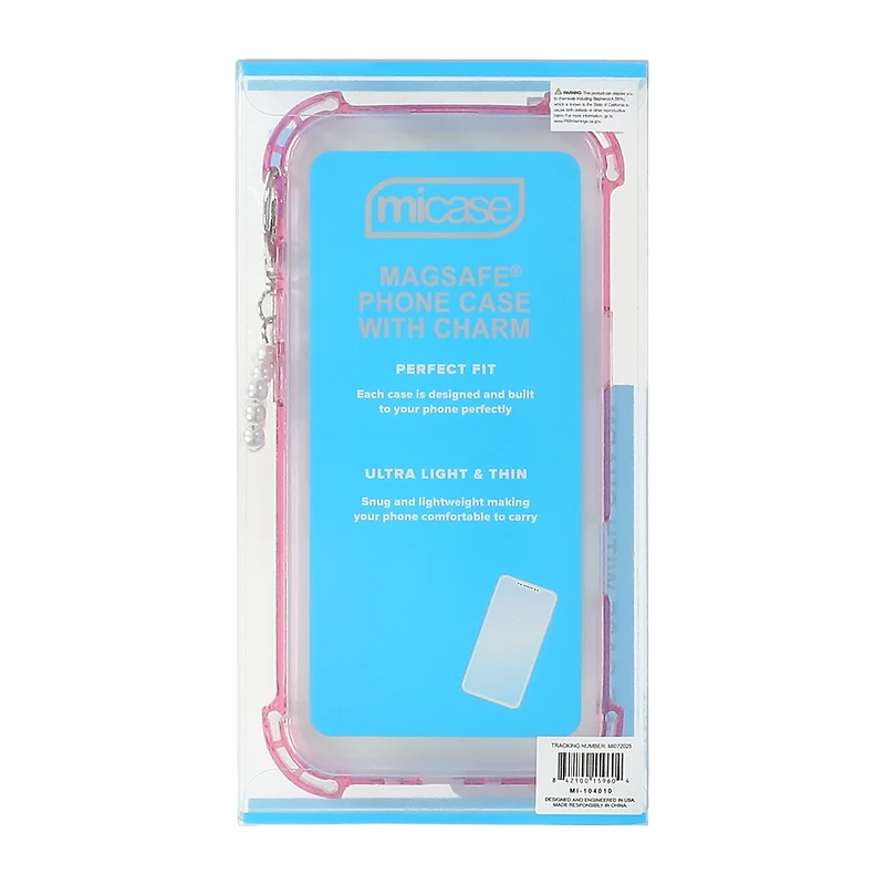 iPhone 17 Air® Charm MagSafe Compatible Phone Case