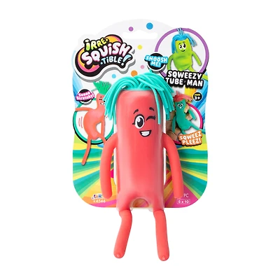 Irre-Squish-tible!™ Sqweezy Tube Man Toy (Styles May Vary)