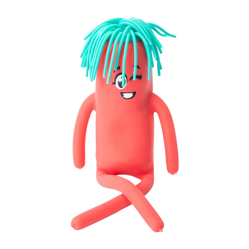 Irre-Squish-tible!™ Sqweezy Tube Man Toy (Styles May Vary)