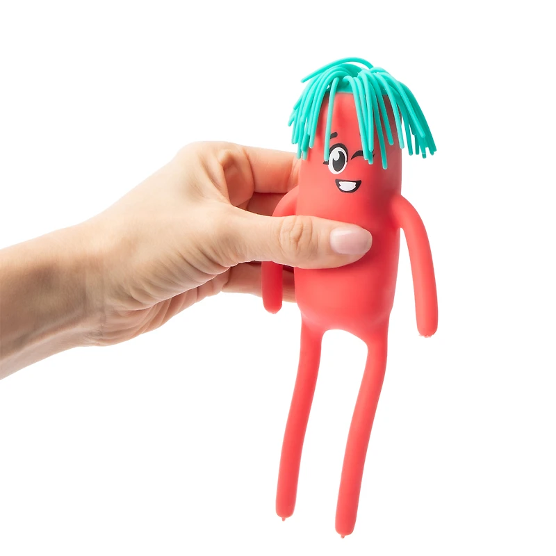 Irre-Squish-tible!™ Sqweezy Tube Man Toy (Styles May Vary)