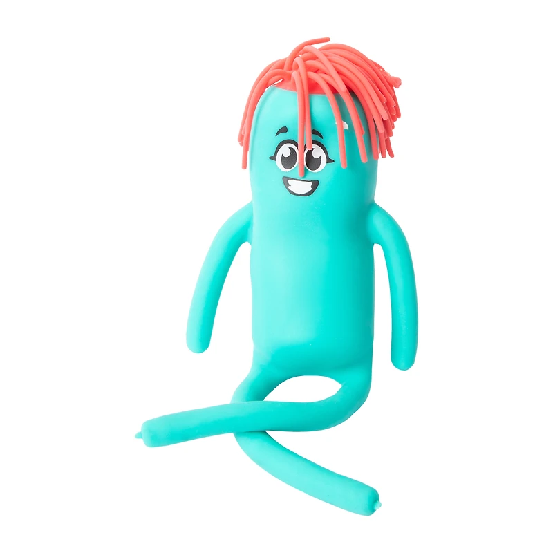 Irre-Squish-tible!™ Sqweezy Tube Man Toy (Styles May Vary)