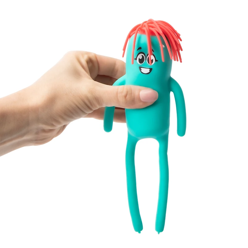 Irre-Squish-tible!™ Sqweezy Tube Man Toy (Styles May Vary)