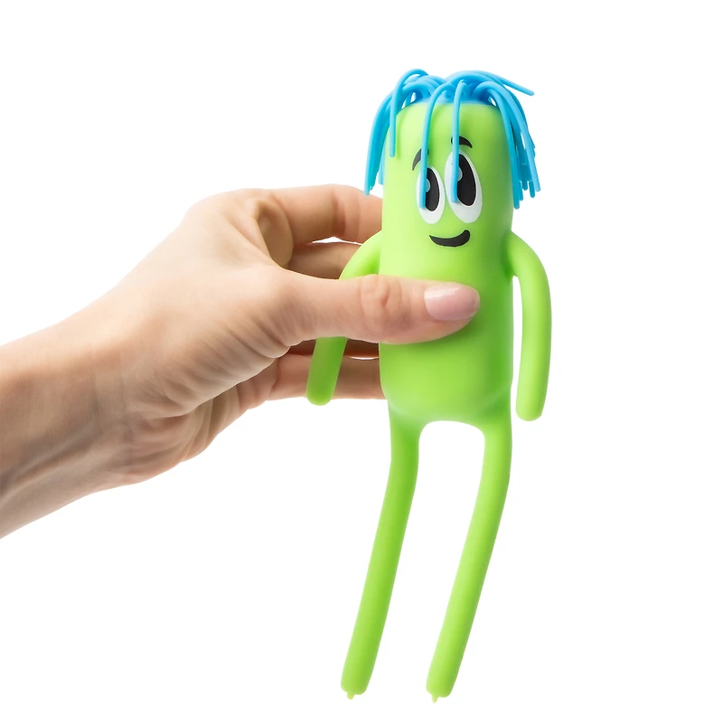 Irre-Squish-tible!™ Sqweezy Tube Man Toy (Styles May Vary)