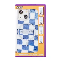 iPhone 16e®/15®/14®/13® Tempered Glass Phone Case