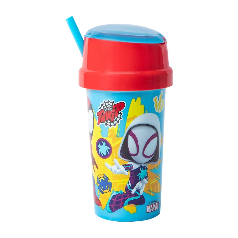 Spidey And His Amazing Friends Tumbler 14oz