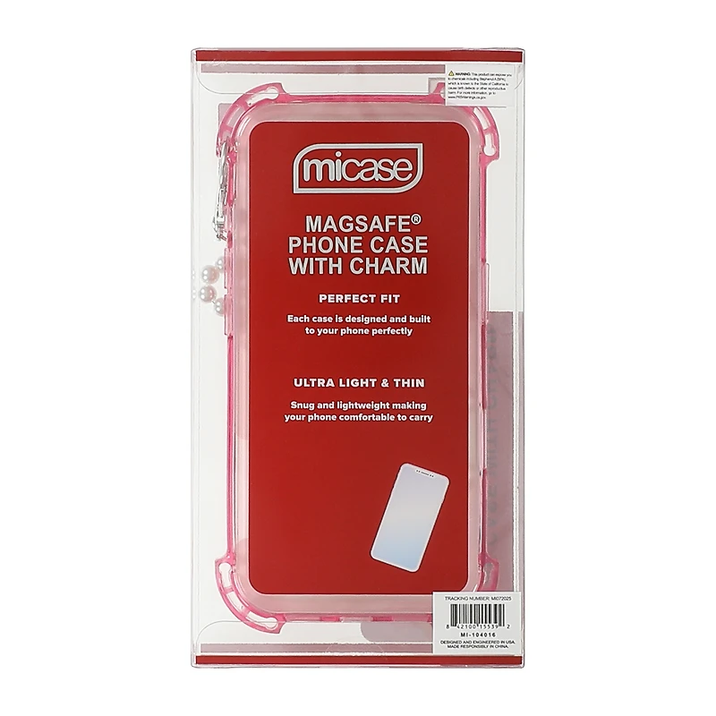 iPhone 17 Pro® Charm Phone Case