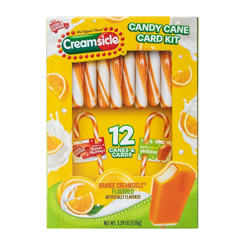 Creamsicle® Candy Cane Card Kit 5.29oz