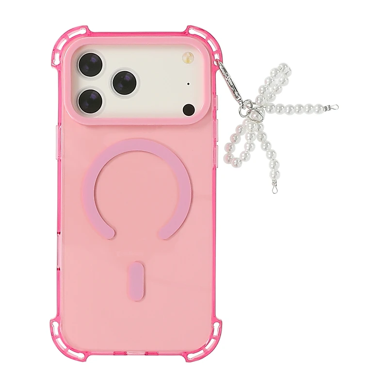 iPhone 17 Pro Max® Charm MagSafe Compatible Phone Case