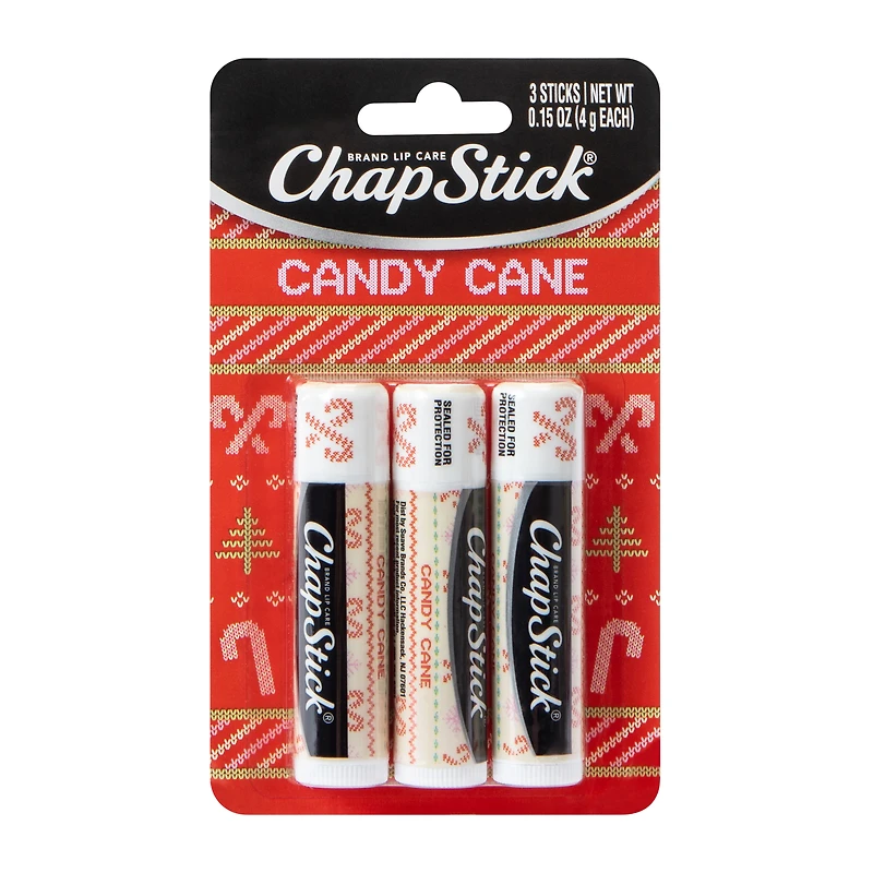 Chap Stick® Candy Cane 3-Pack