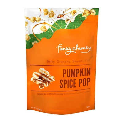 Funky Chunky® Pumpkin Spice Pop Popcorn 5oz