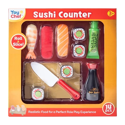 Toy Chef™ Food Counter Pretend Play Toy Set