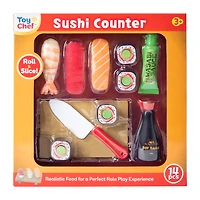 Toy Chef™ Food Counter Pretend Play Toy Set