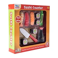 Toy Chef™ Food Counter Pretend Play Toy Set