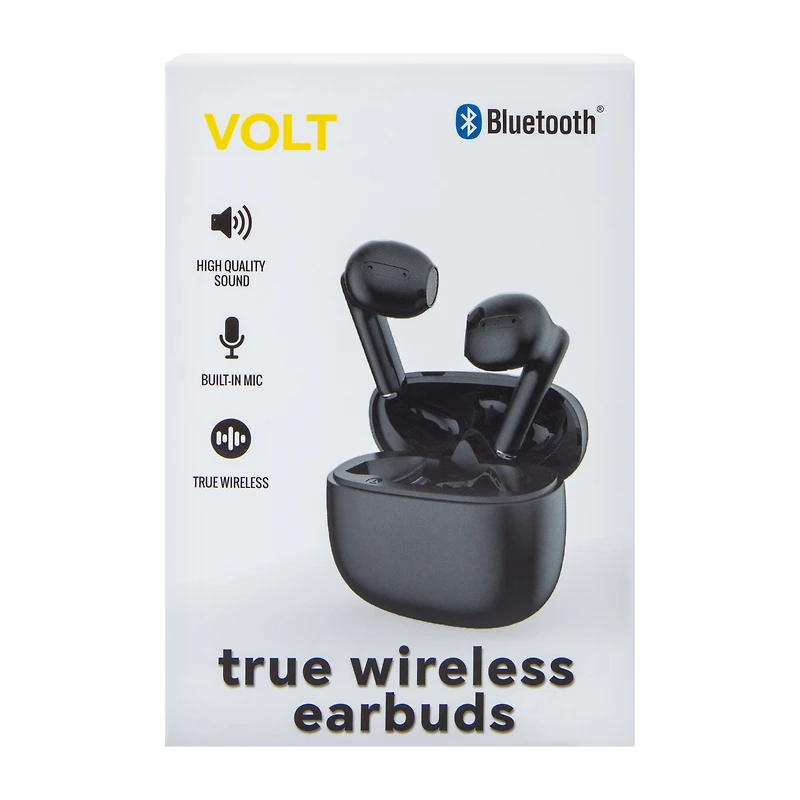 Volt True Wireless Earbuds