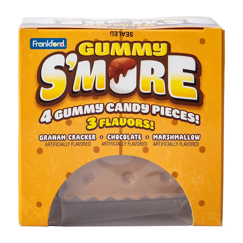 Gummy S'more Gummy Candy Pieces 4-Pack