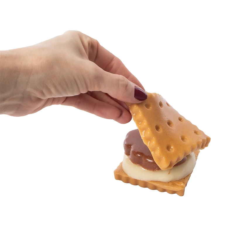 Gummy S'more Gummy Candy Pieces 4-Pack