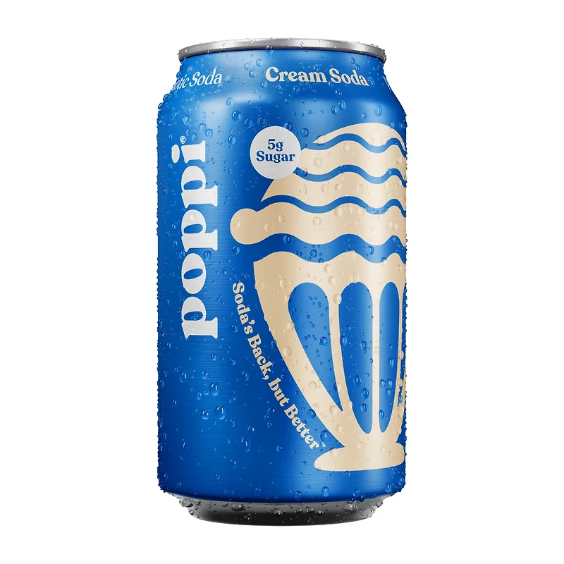 Poppi® Cream Soda 12oz