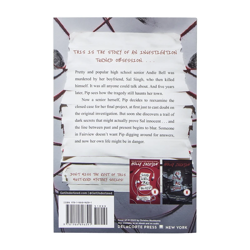 A Good Girl's Guide To Murder Book