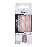 Pretty Woman Luxe Faux Nails Set 24-Count