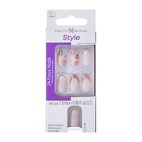 Pretty Woman Style Faux Nails Set 24-Count