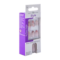 Pretty Woman Style Faux Nails Set 24-Count