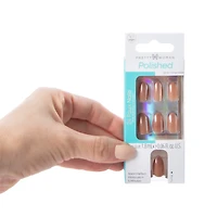 Pretty Woman Polished Faux Nails Set 24-Count