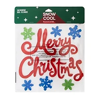 Christmas Window Gel Clings