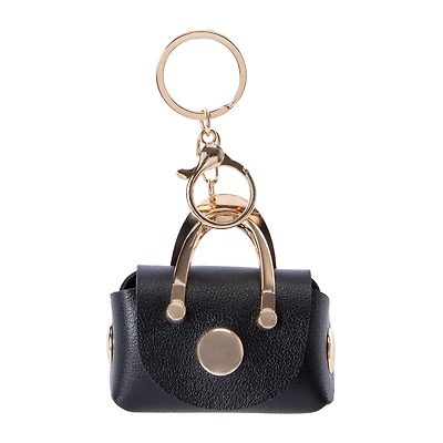 Mini Button Bag Charm