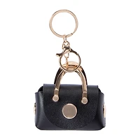 Mini Button Bag Charm