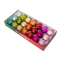 Christmas Balls Ornament 21-Pack