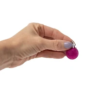 Christmas Snow Cool Mini Ball Tree Ornaments 16-Pack