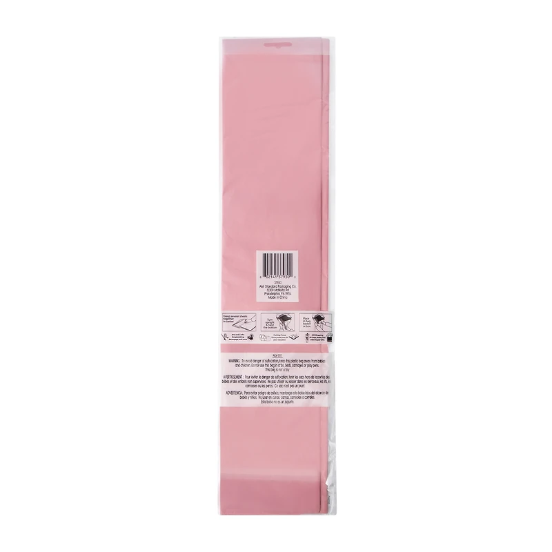 Pink Gift Tissue 15-Count