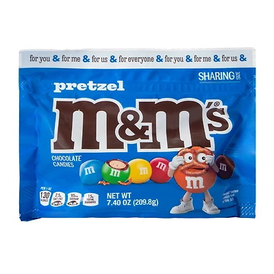 M&M's® Pretzel Sharing Size Chocolate Candies 7.40oz