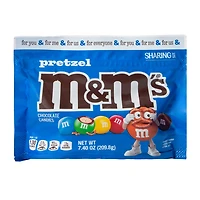 M&M's® Pretzel Sharing Size Chocolate Candies 7.40oz