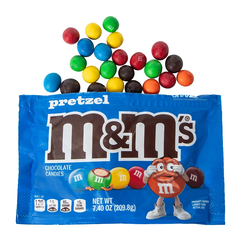 M&M's® Pretzel Sharing Size Chocolate Candies 7.40oz