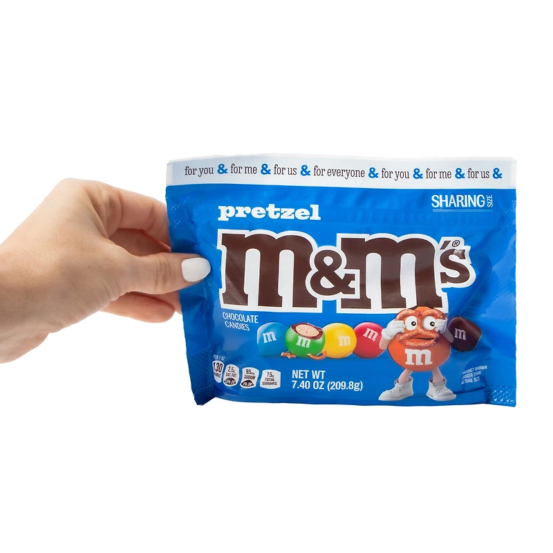 M&M's® Pretzel Sharing Size Chocolate Candies 7.40oz
