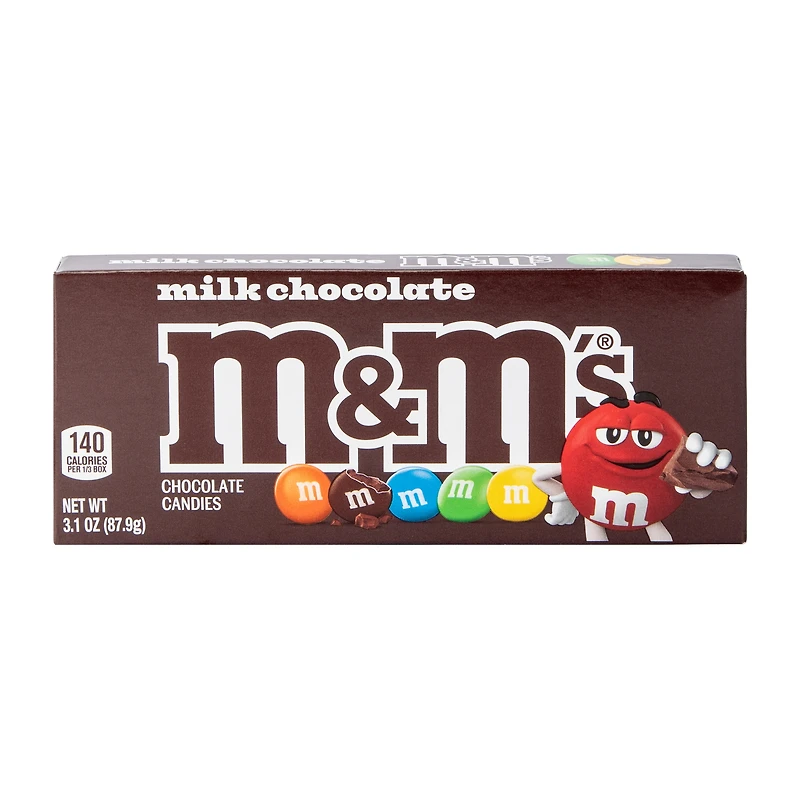 M&M's® Milk Chocolate Candies 3.1oz