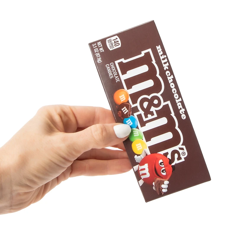 M&M's® Milk Chocolate Candies 3.1oz
