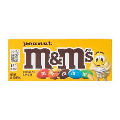 M&M's® Peanut Chocolate Candies 3.1oz