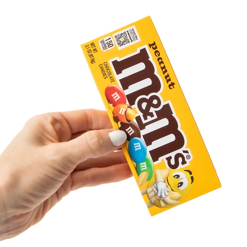 M&M's® Peanut Chocolate Candies 3.1oz
