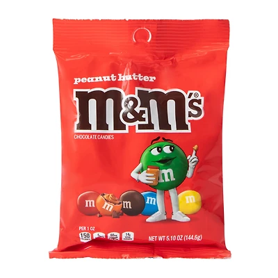M&M's® Peanut Butter Chocolate Candies 10oz