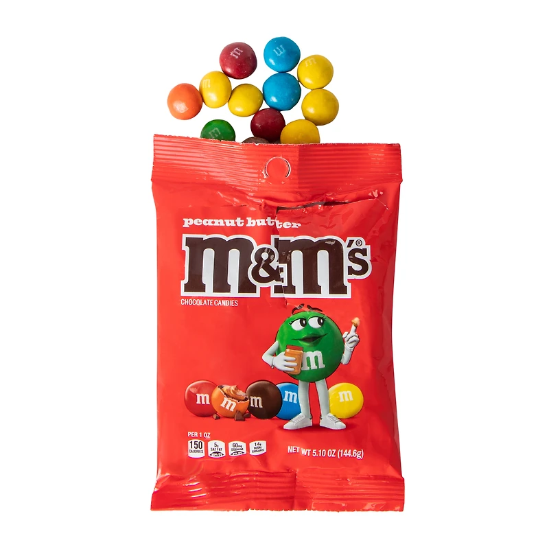 M&M's® Peanut Butter Chocolate Candies 10oz