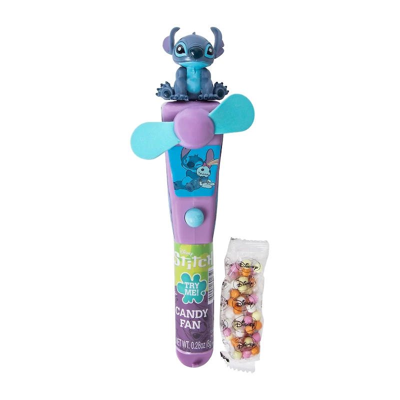 Disney Stitch Candy Fan 0.28oz
